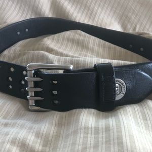 indian motorcycle leather belt